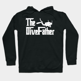 Funny Scuba Diving The Dive Father Hoodie